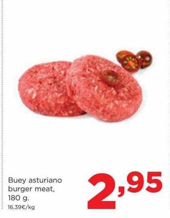 Alimerka Buey asturiano burger meat, oferta