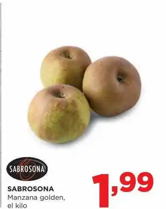 Alimerka Sabrosona manzana golden, el kilo oferta