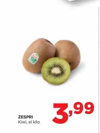 Alimerka Zespri kiwi, el kilo oferta