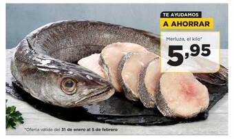 Alimerka Merluza, el kilo oferta