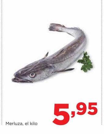 Alimerka Merluza, el kilo oferta