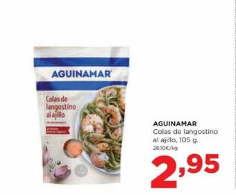 Alimerka Aguinamar colas de langostino al ajillo oferta