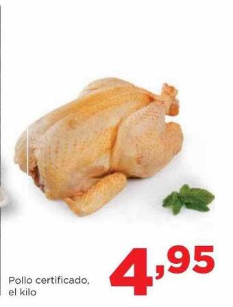Alimerka Pollo certificado el kilo oferta