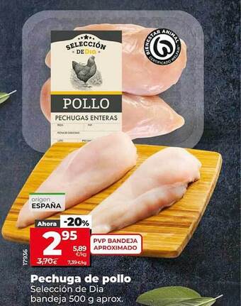 Dia Pechuga de pollo oferta