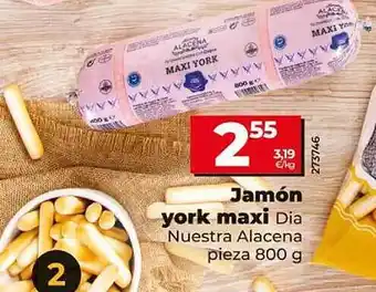 Dia Jamón york maxi dia nuestra alacena pieza oferta