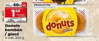 Dia La 2a unidad -50% donuts bombón - glacé oferta