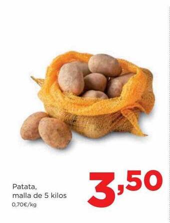 Alimerka Patata malla de 5 kilos oferta