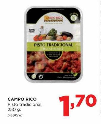 Alimerka Campo rico pisto tradicional oferta