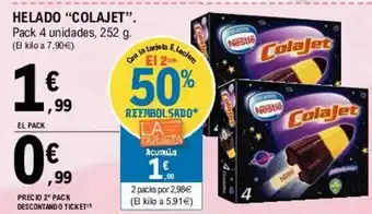 E.Leclerc Helado Colajet 252g oferta