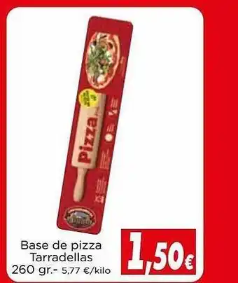 Proxi Base de pizza tarradellas oferta