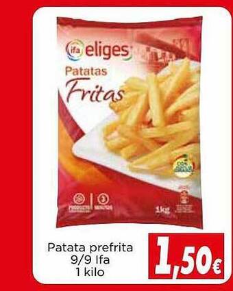 Proxi Patata prefrita 9-9 ifa oferta