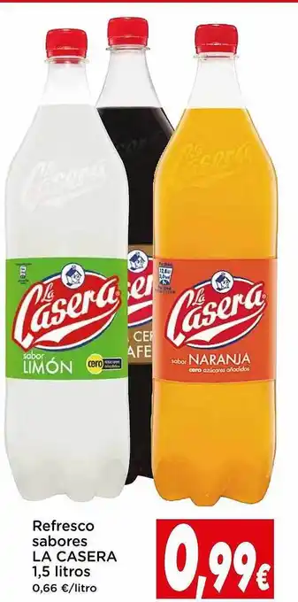 Proxi Refresco sabores la casera oferta