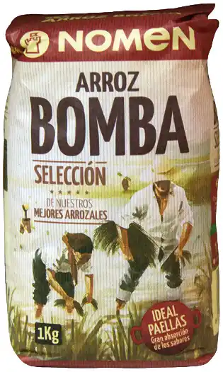 Alcampo Arroz bomba nomen oferta