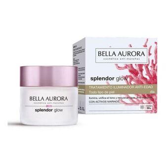 de la Uz Bella aurora splendor glow 50ml oferta