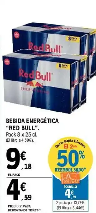 E.Leclerc Red Bull Bebida Energizante oferta