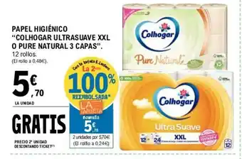 E.Leclerc Colhogar Ultrasuave XXL oferta