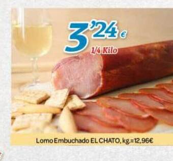 Alsara Supermercados Lomo embuchado el chato oferta