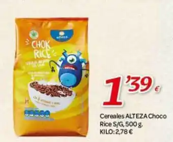 Alsara Supermercados Cereales alteza choco rice oferta