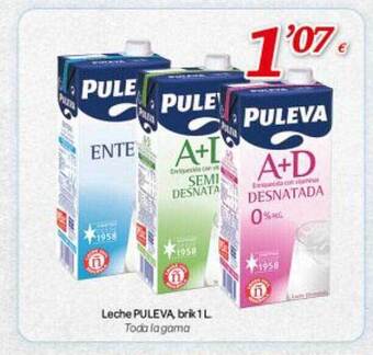 Alsara Supermercados Leche puleva brik oferta