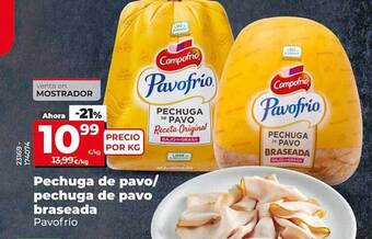 Dia Pechuga de pavo-pechuga de pavo braseada oferta