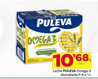 Supermercados Dani Leche puleva omega-3 desnatada oferta