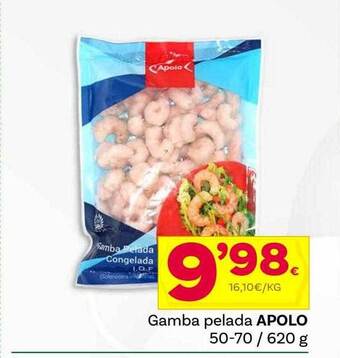 Supermercados Dani Gamba pelada apolo oferta