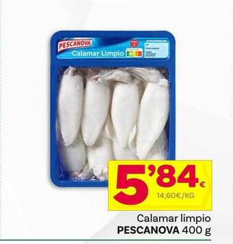 Supermercados Dani Calamar limpio pescanova oferta
