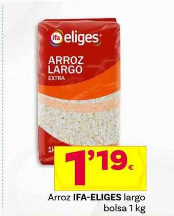 Supermercados Dani Arroz ifa-eliges largo oferta