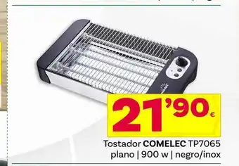 Supermercados Dani Tostador comelec tp7065 oferta