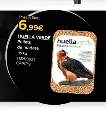 Costco Huella verde pellets de madera oferta