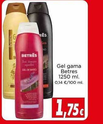 Proxi Gel gama betres oferta