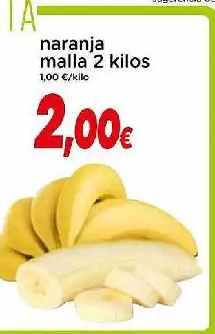 Proxi Naranja malla oferta