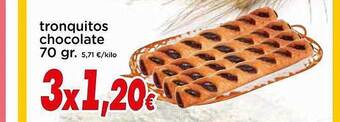 Proxi Tronquitos chocolate oferta
