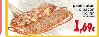 Proxi Panini atún o bacon oferta