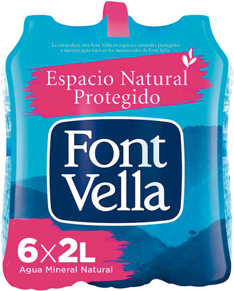 Alcampo Agua mineral font vella oferta