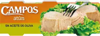 Alcampo Atún en aceite de oliva campos oferta