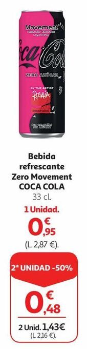 Alcampo Refrescos coca-cola oferta
