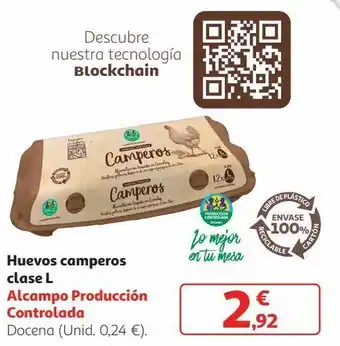 Alcampo Huevos alcampo oferta