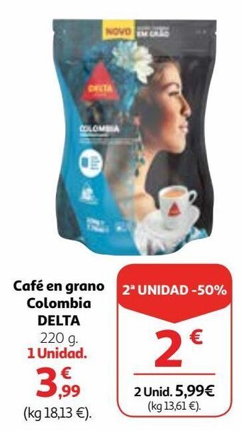 Alcampo Café en grano oferta