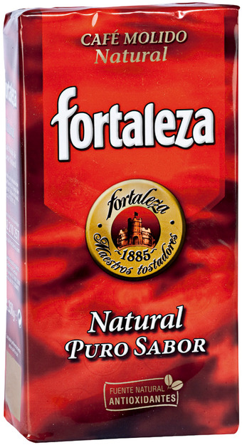 Alcampo Café molido fortaleza oferta