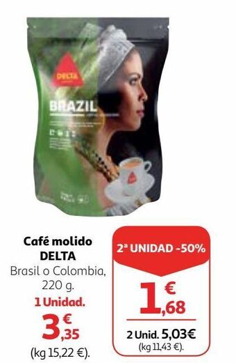 Alcampo Café molido oferta