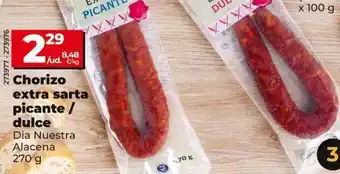 Dia Market Chorizo extra dia oferta