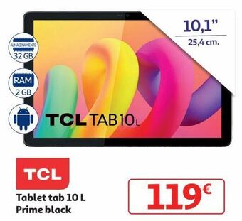 Alcampo Tablet tcl oferta
