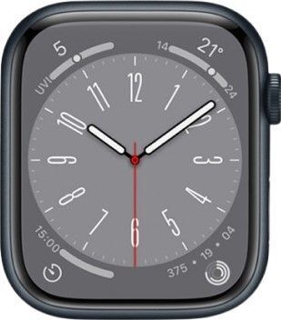 CeX Watch series 8 (gps) sin correa, medianoche aluminio, 41mm, a oferta