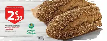 Alcampo Pan de cereales oferta