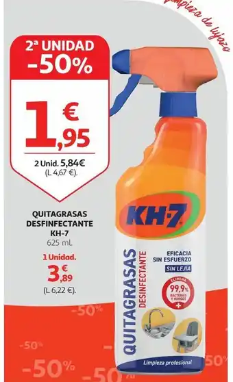 Alcampo Quitagrasas kh-7 oferta