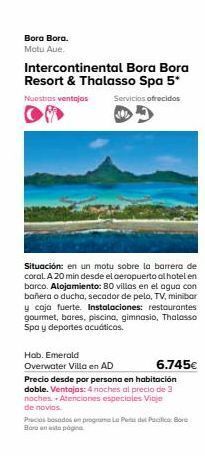 Viajes El Corte Inglés Spa oferta