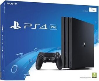 CeX Playstation 4 pro 1tb negro oferta