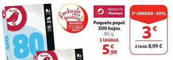 Alcampo Papel alcampo oferta