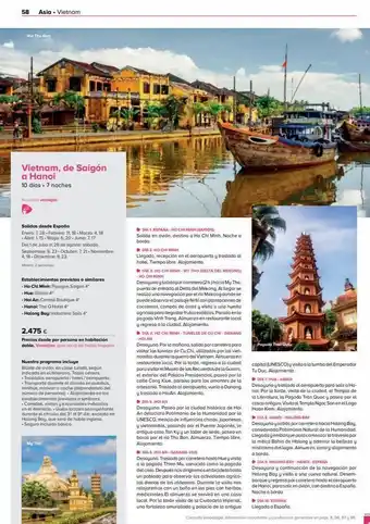 Viajes El Corte Inglés 58 asia • vietnam rio thu bon vietnam, de saigón a hanoi 10 días. 7 noches nuestros ventajas salidas desde españa enero oferta